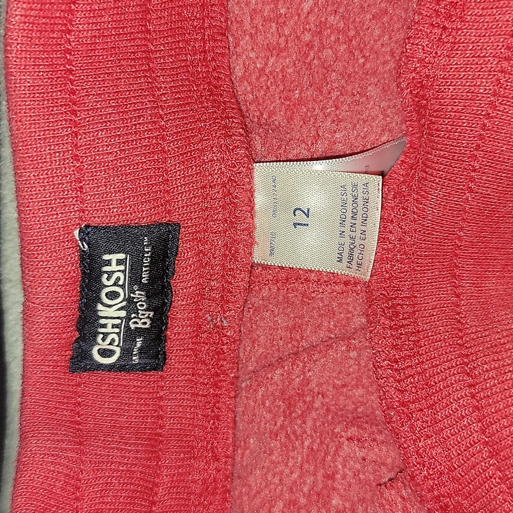 Oshkosh Bigosh sweat pants (Item #1)